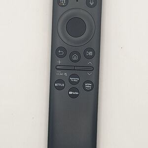 Samsung Black Smart TV Remote
